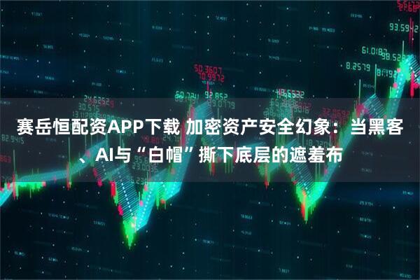 赛岳恒配资APP下载 加密资产安全幻象：当黑客、AI与“白帽”撕下底层的遮羞布